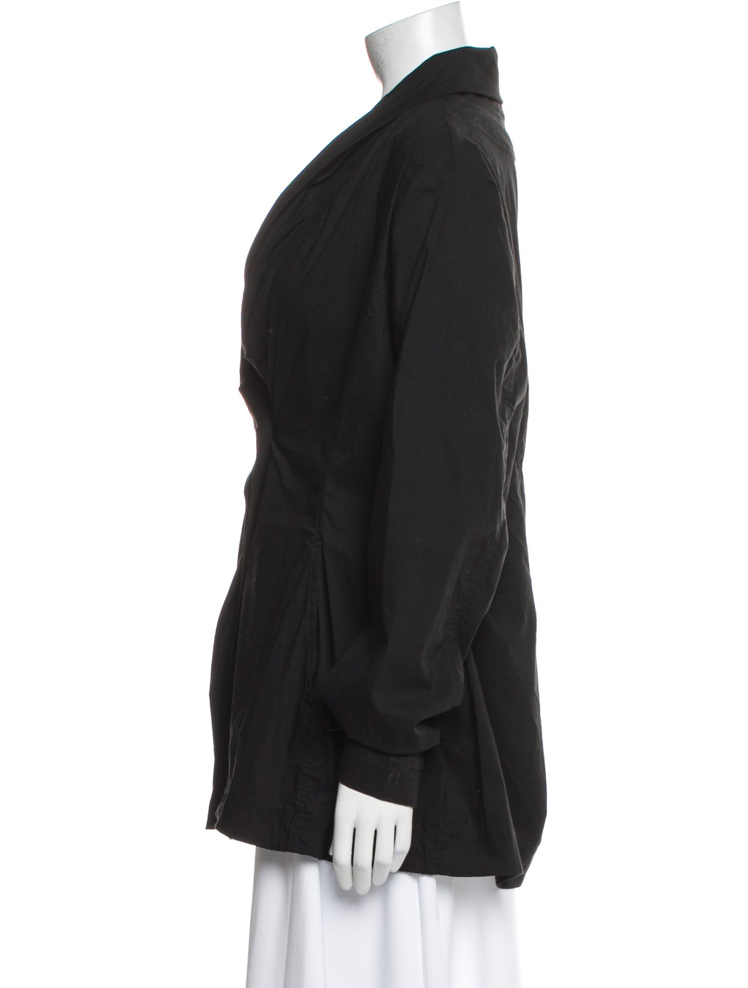 Rundholz Cowl Neck Long Sleeve Blouse