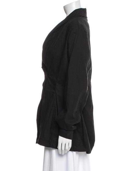 Rundholz Cowl Neck Long Sleeve Blouse