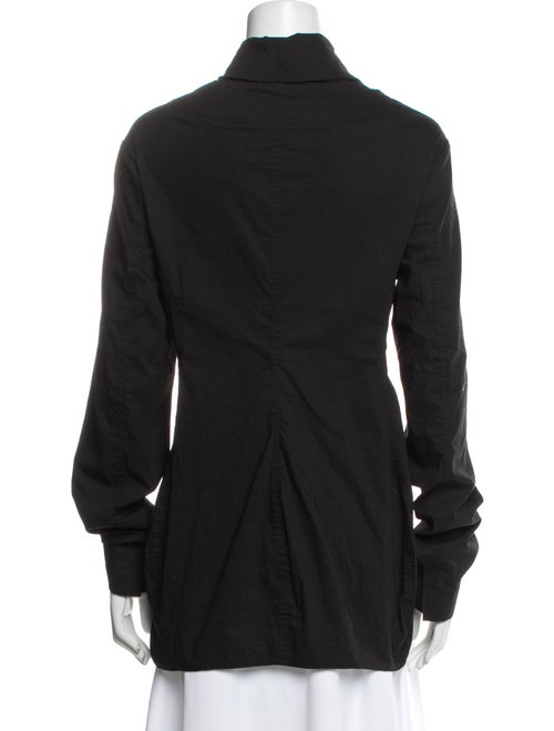 Rundholz Cowl Neck Long Sleeve Blouse