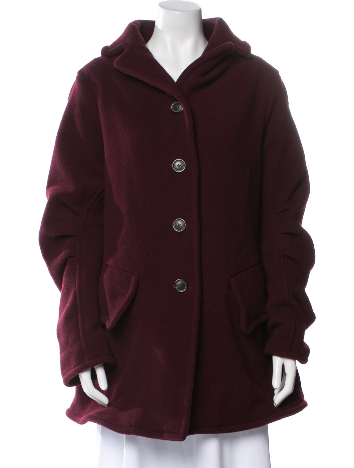 Rundholz Virgin Wool Coat