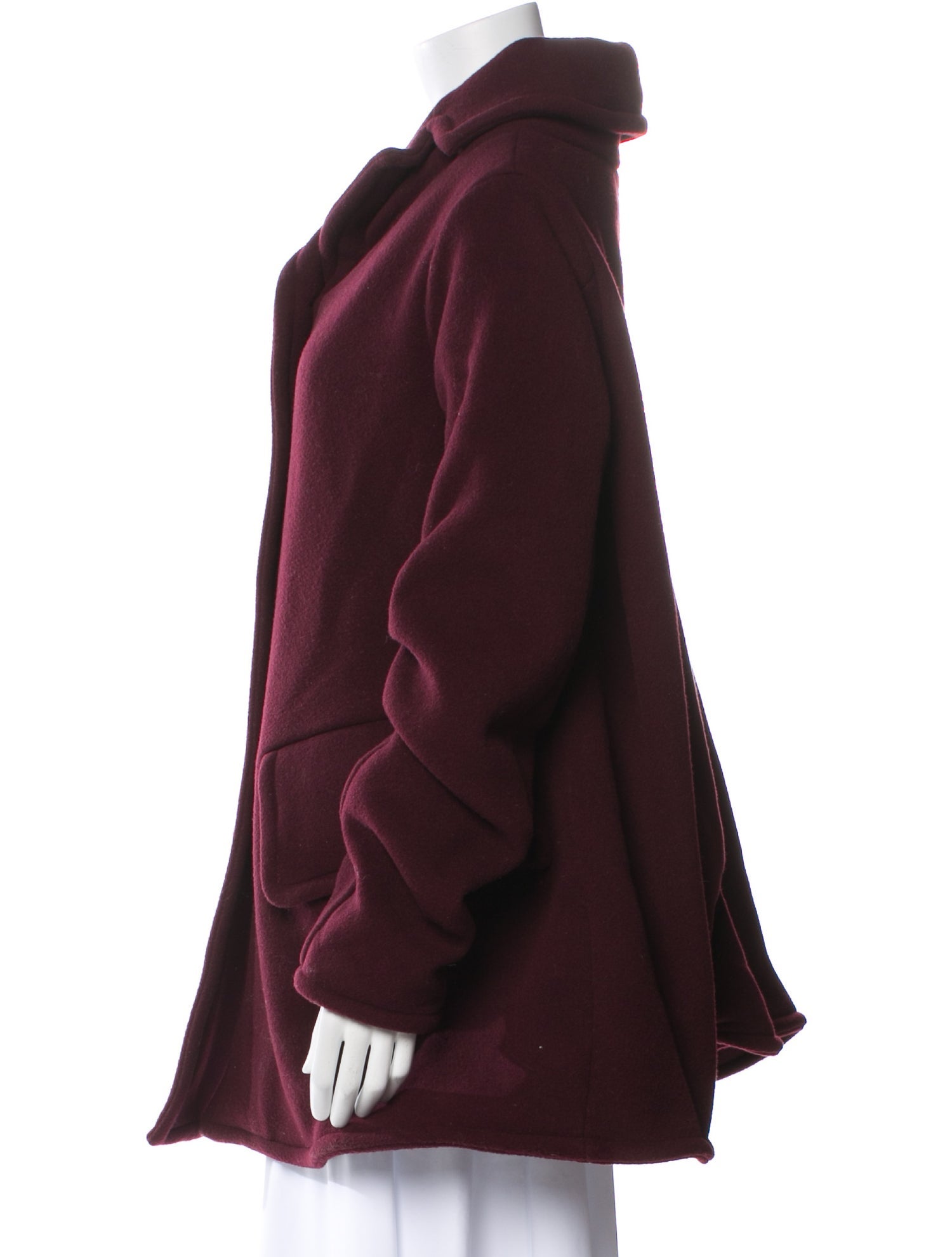 Rundholz Virgin Wool Coat