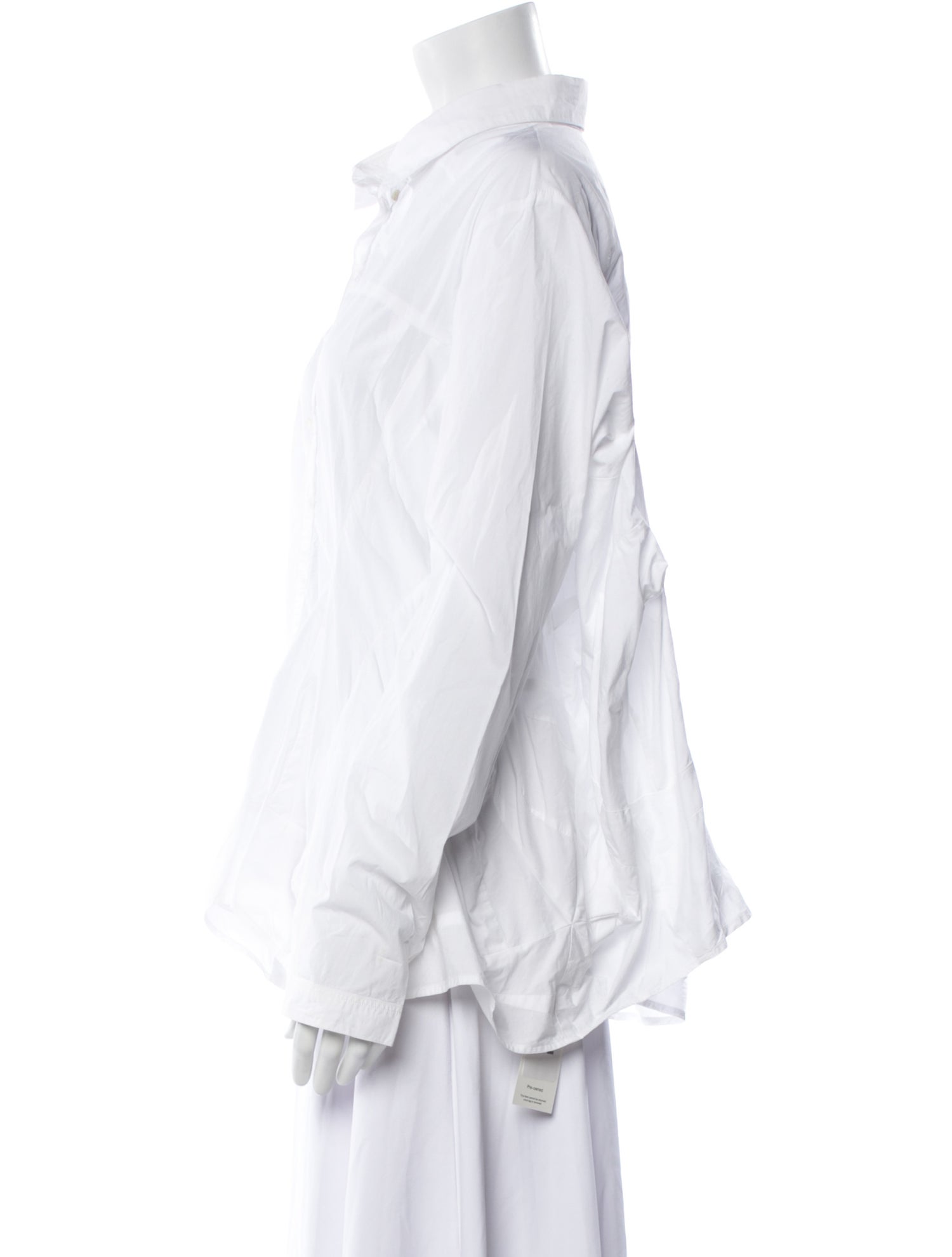 Rundholz Long Sleeve Button-Up Top