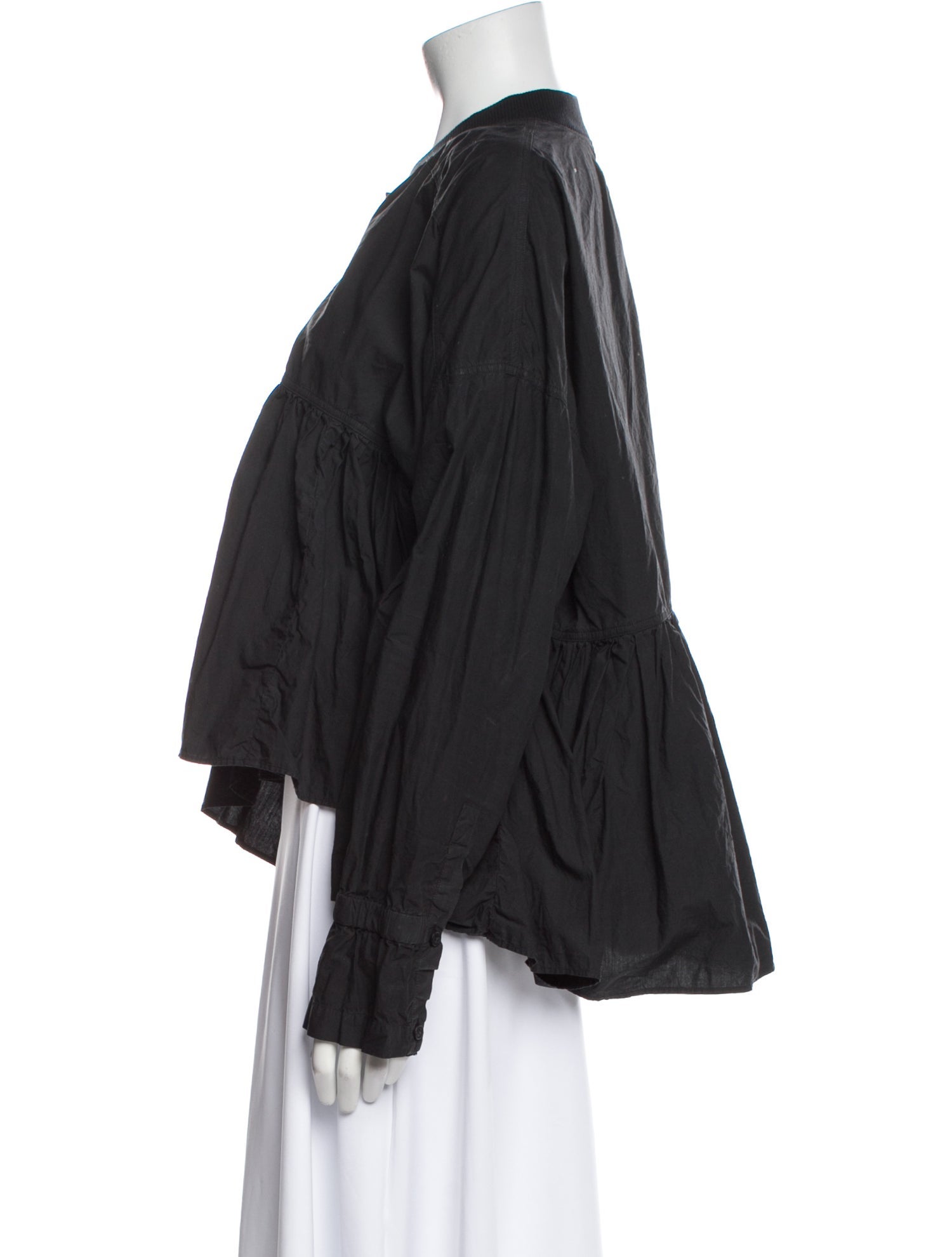 Rundholz V-Neck Long Sleeve Polo