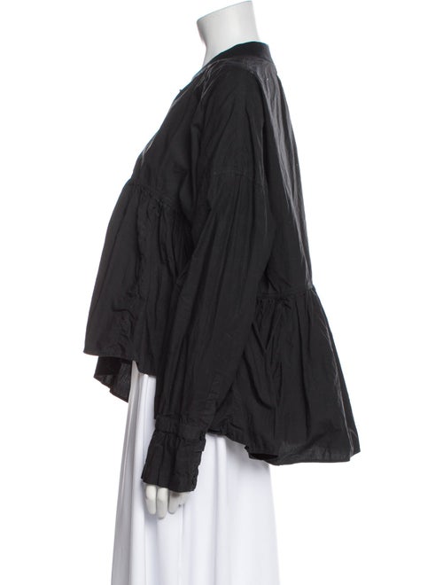 Rundholz V-Neck Long Sleeve Polo