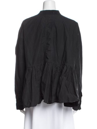 Rundholz V-Neck Long Sleeve Polo