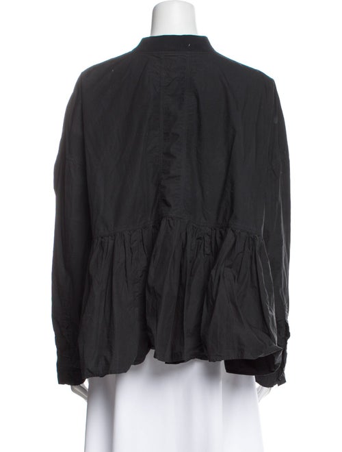 Rundholz V-Neck Long Sleeve Polo