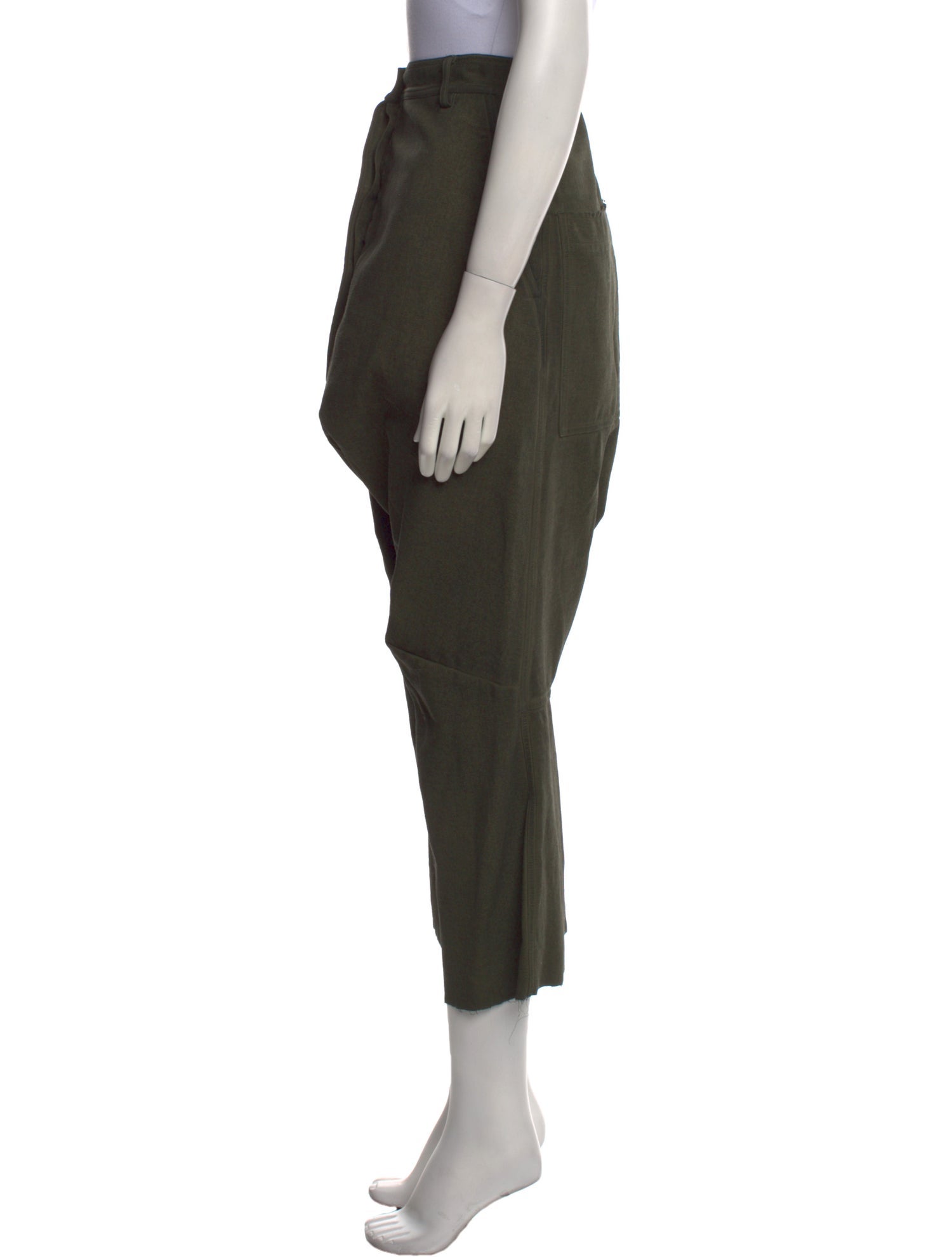 Rundholz Wide Leg Pants