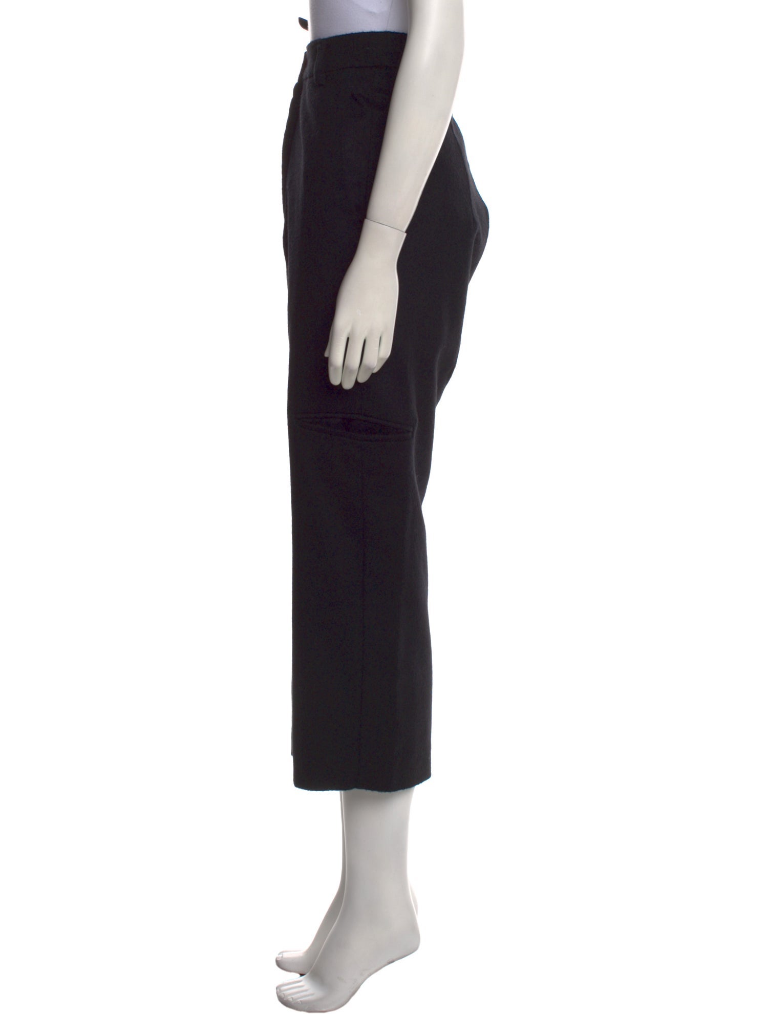 Rundholz Wool Wide Leg Pants