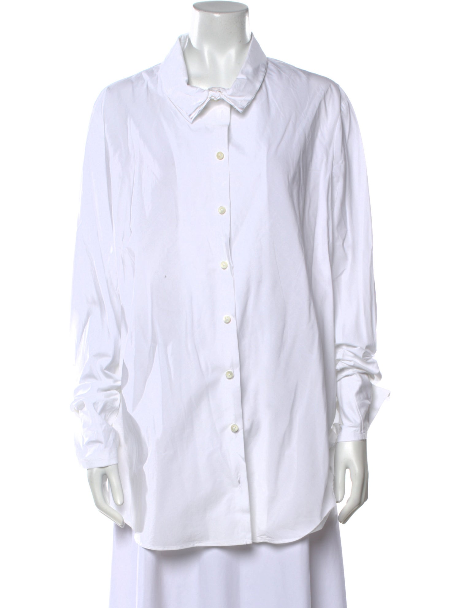 Rundholz Long Sleeve Button-Up Top