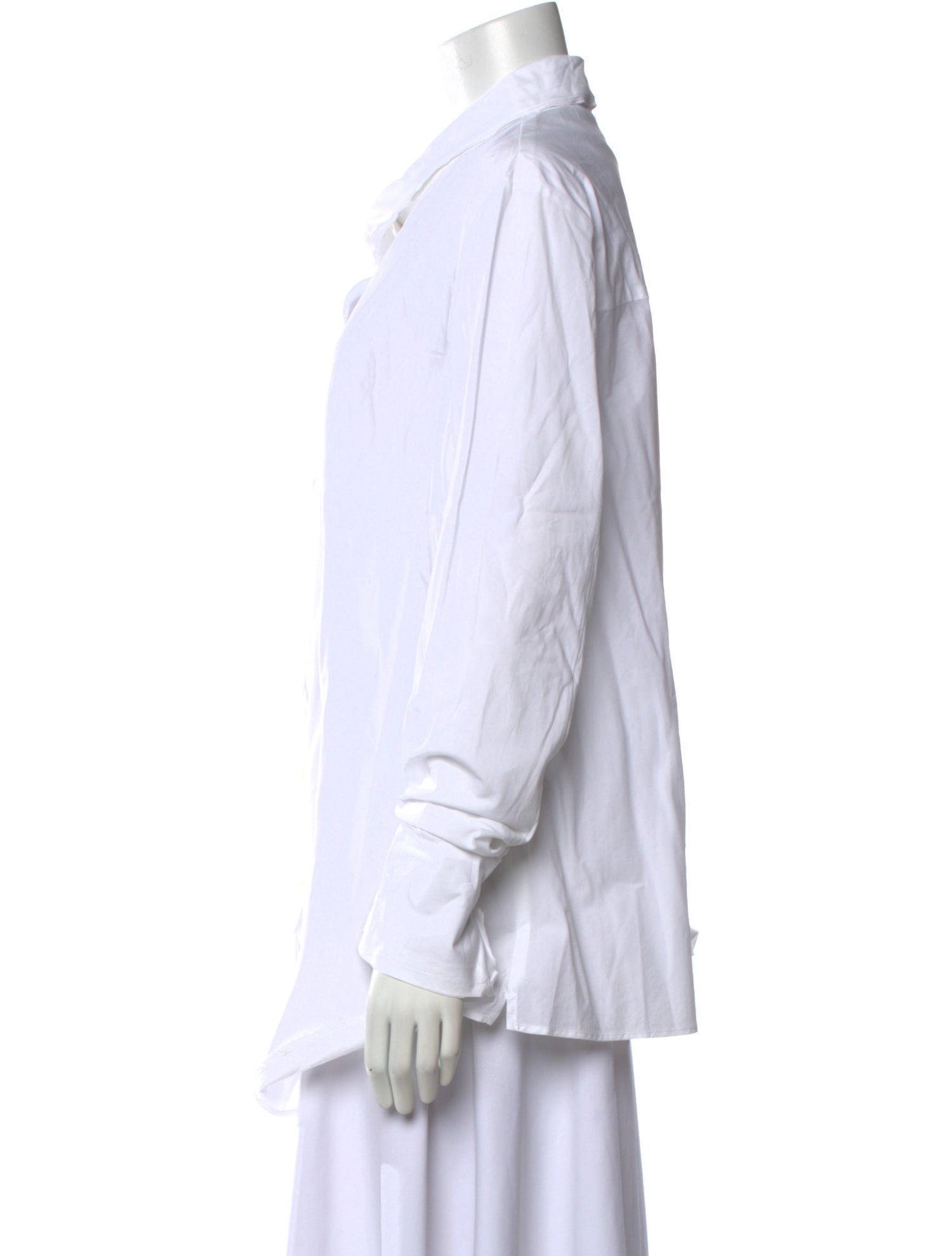 Rundholz Long Sleeve Button-Up Top