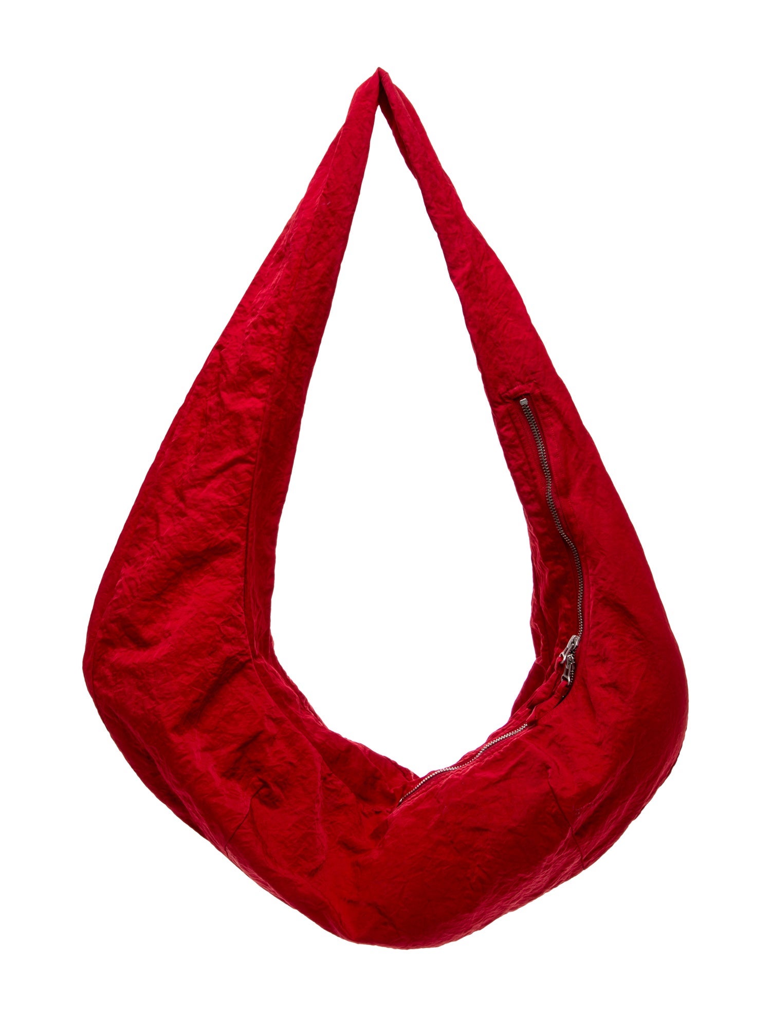 Rundholz Nylon Shoulder Bag