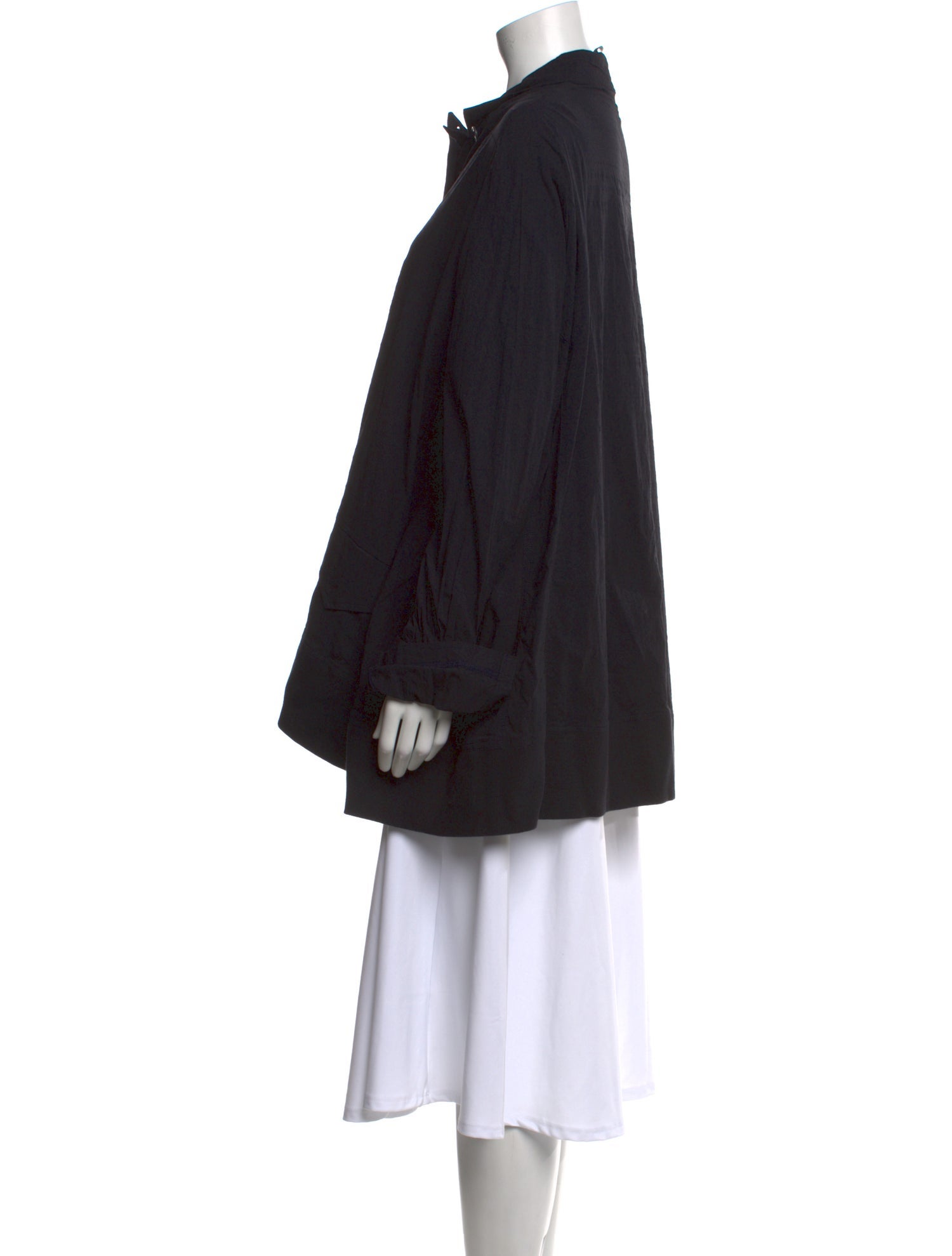 Rundholz Long Sleeve Button-Up Top