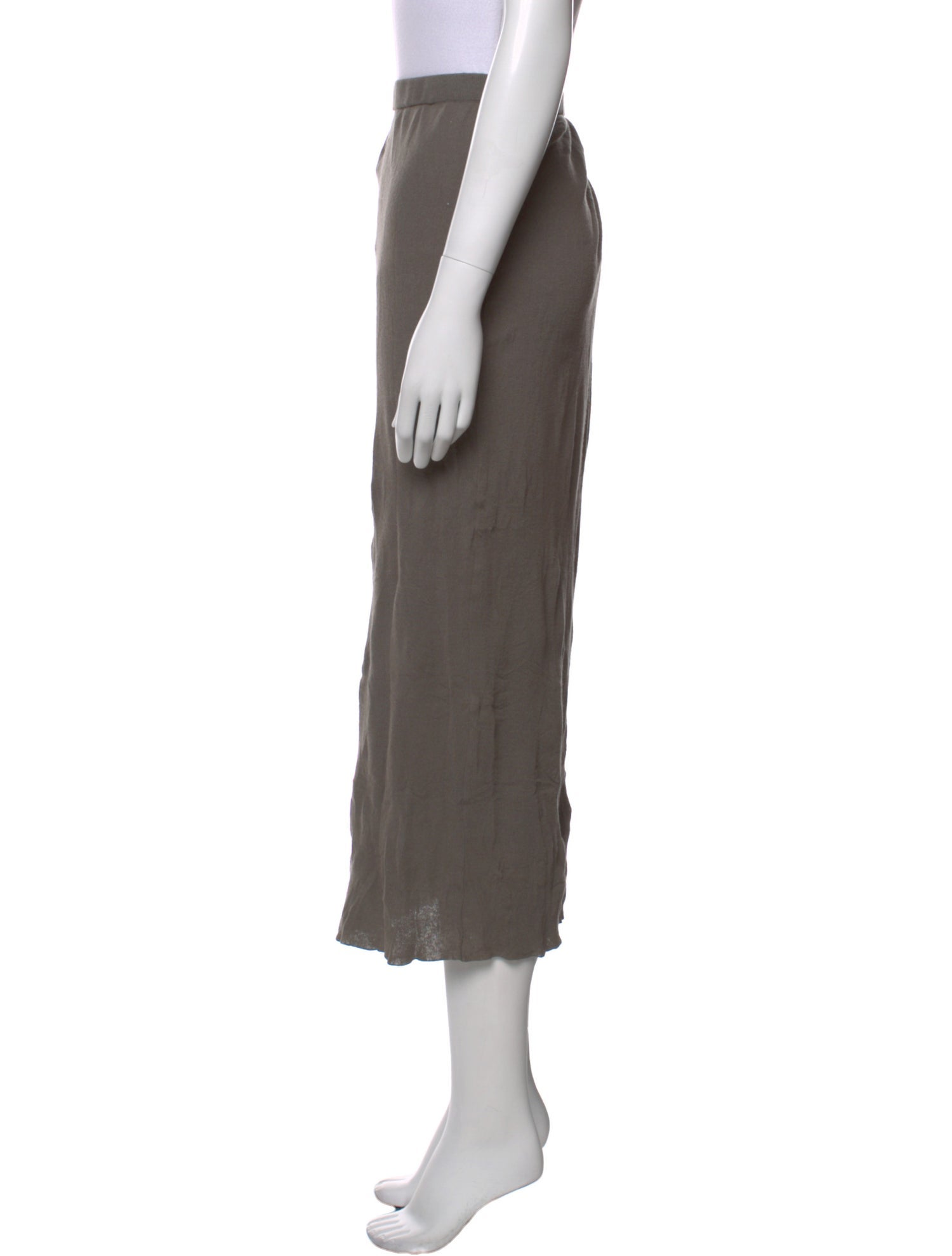 Rundholz Midi Length Skirt