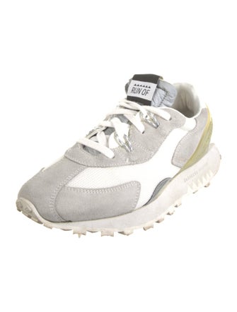 RUN OF Suede Sneakers