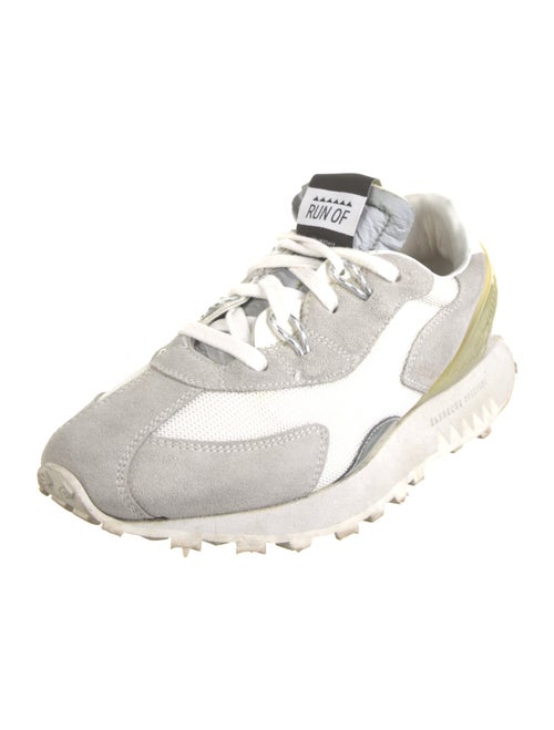 RUN OF Suede Sneakers