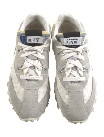 RUN OF Suede Sneakers