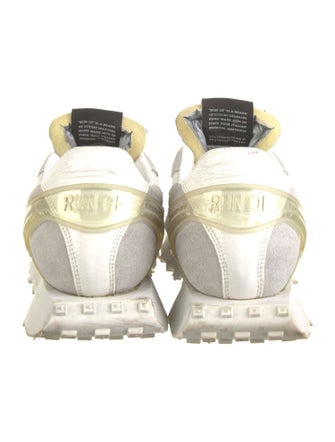 RUN OF Suede Sneakers