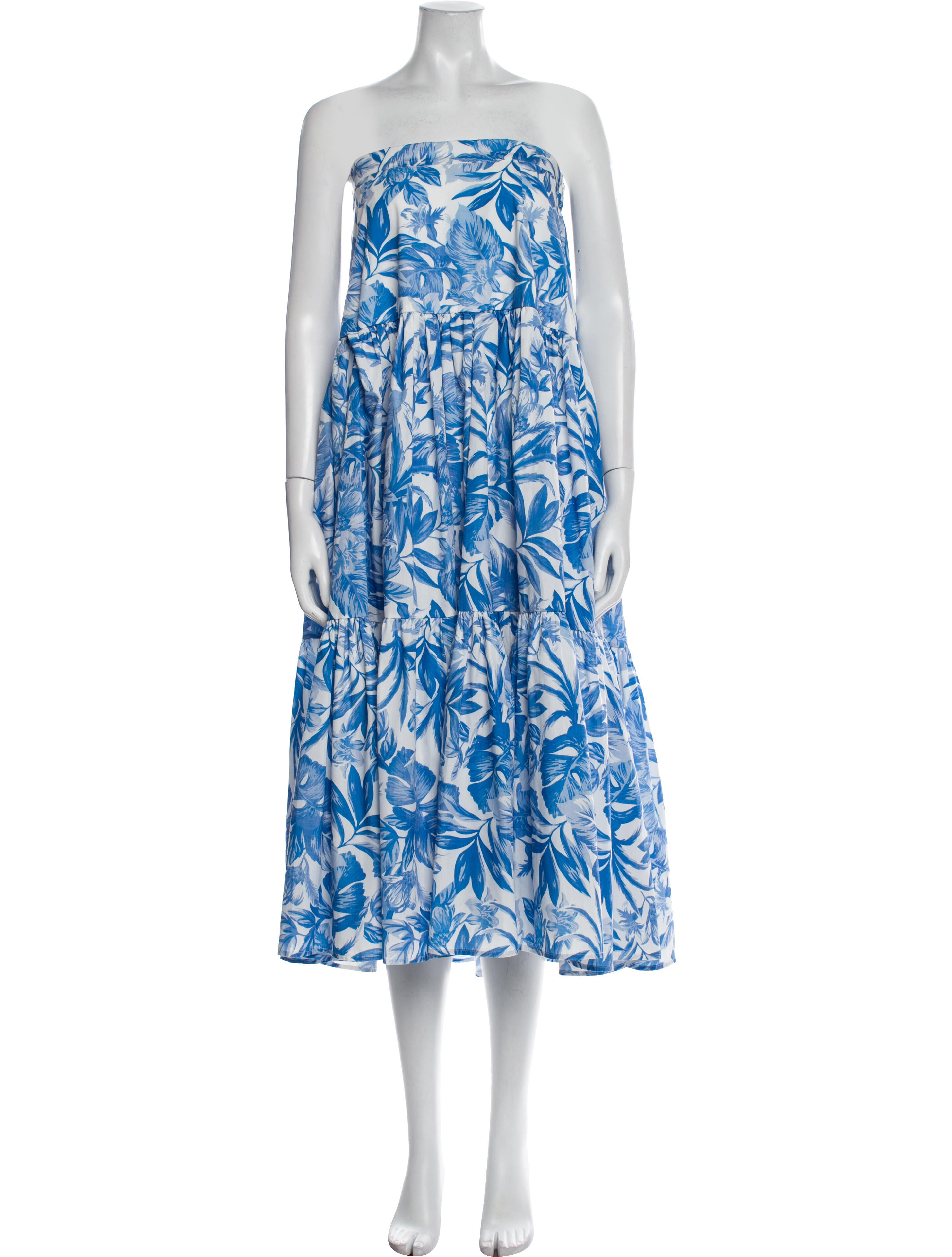 Runaway The Label Patterned Long Dress