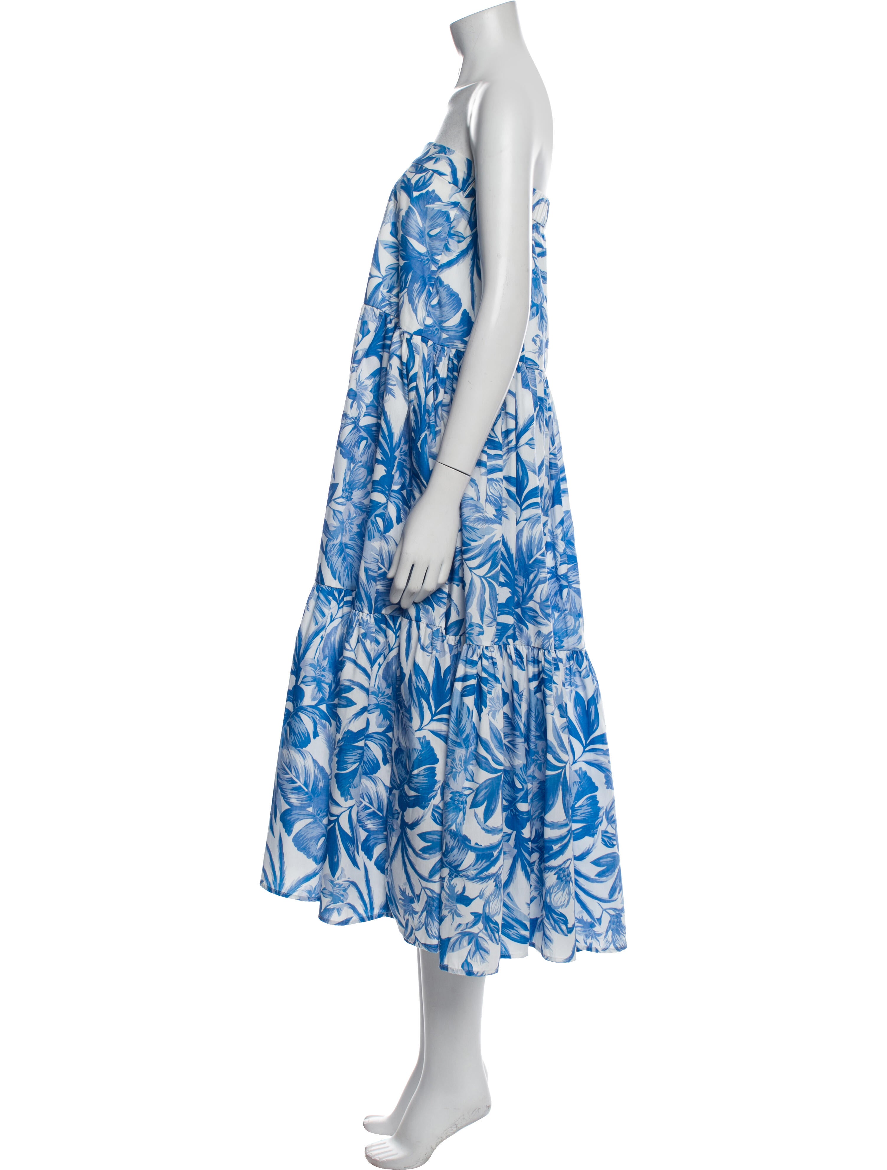 Runaway The Label Patterned Long Dress