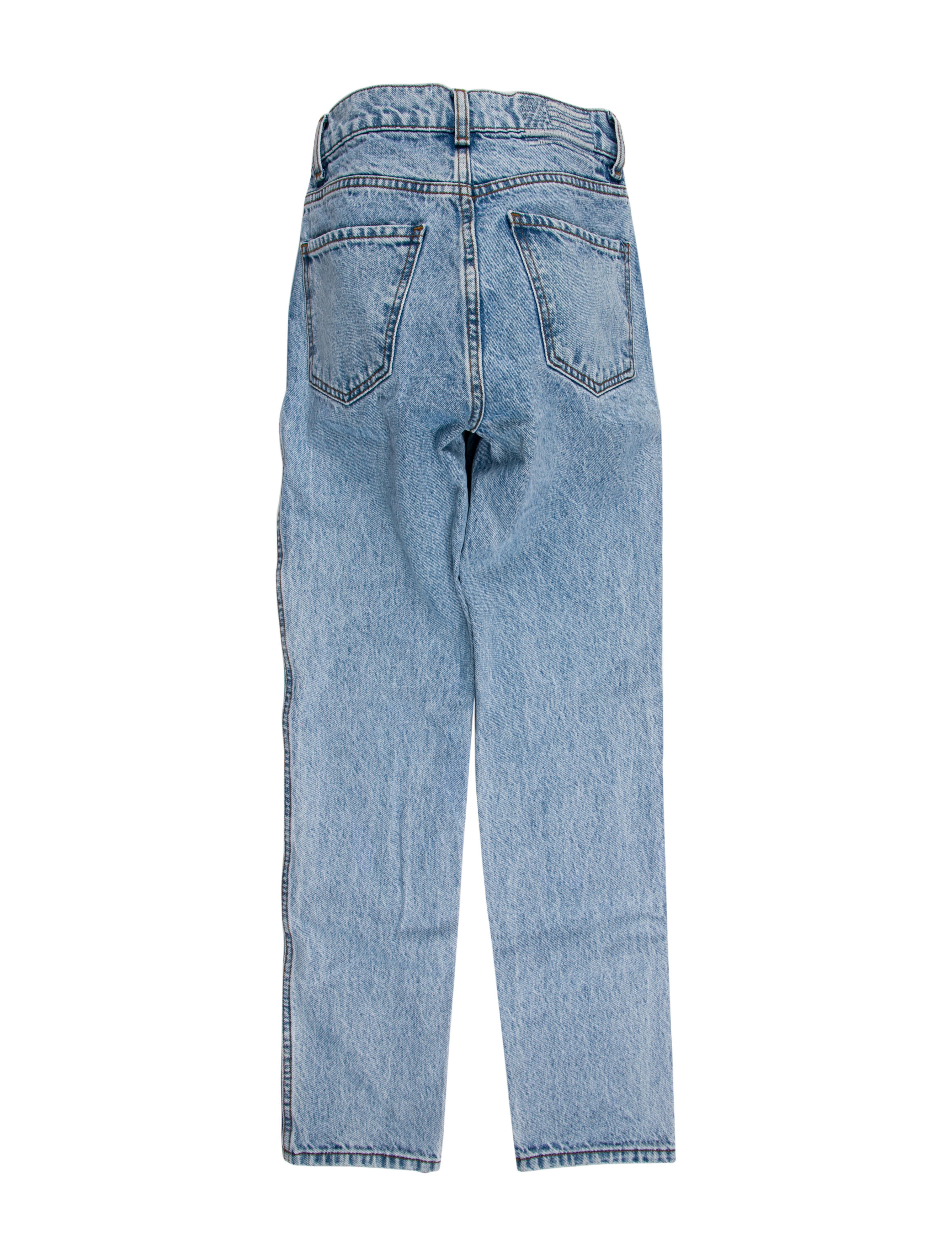 Revice Denim Mid-Rise Straight Leg 