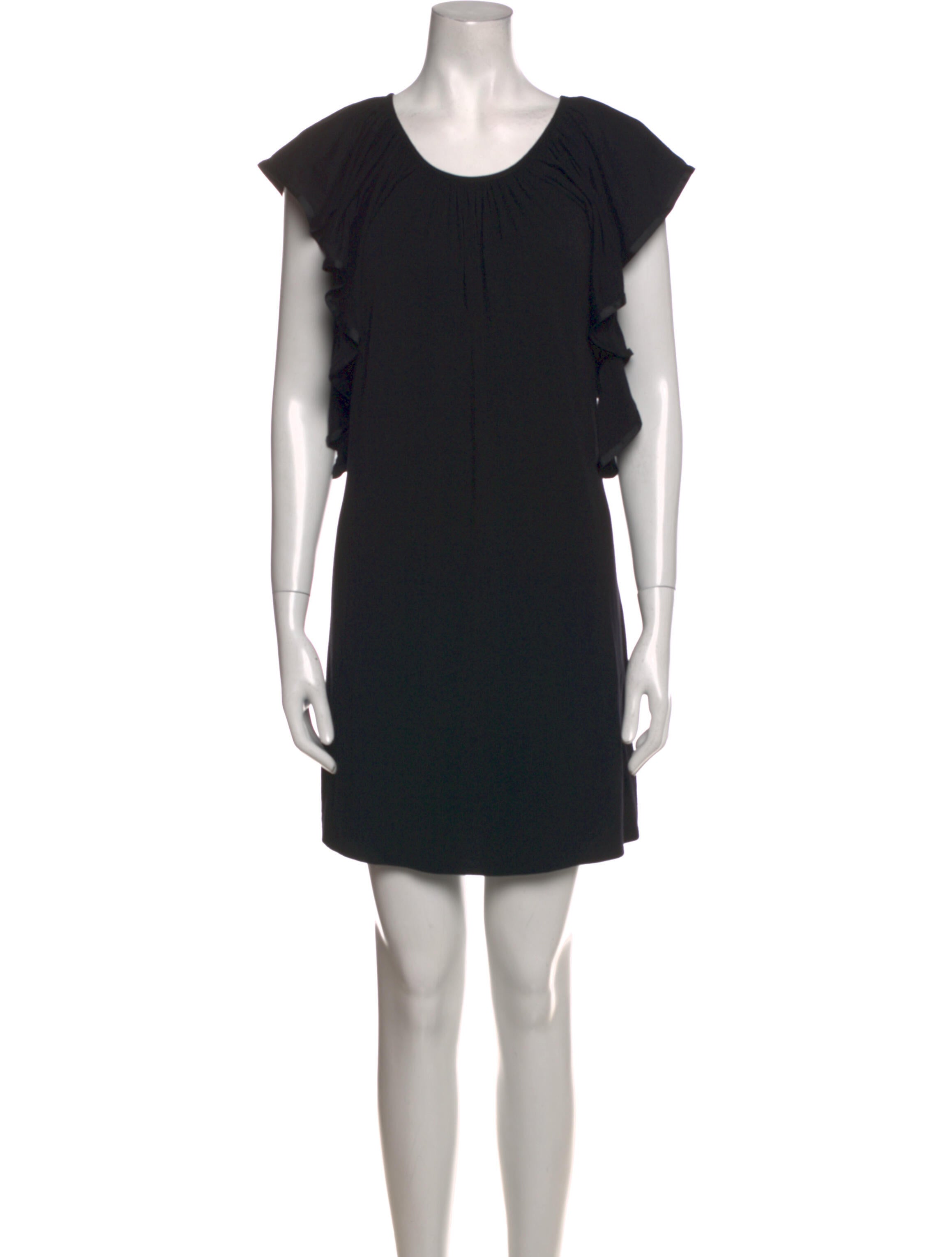 Rachel Pally Scoop Neck Mini Dress