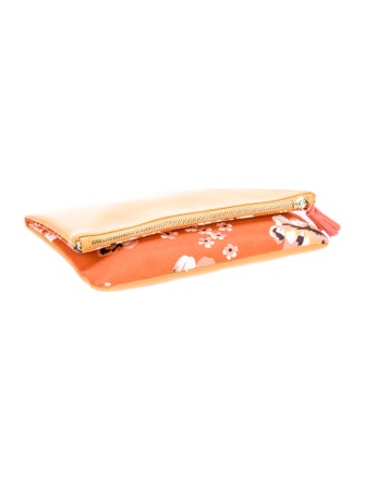 Rachel Pally Canvas Bifold Clutch