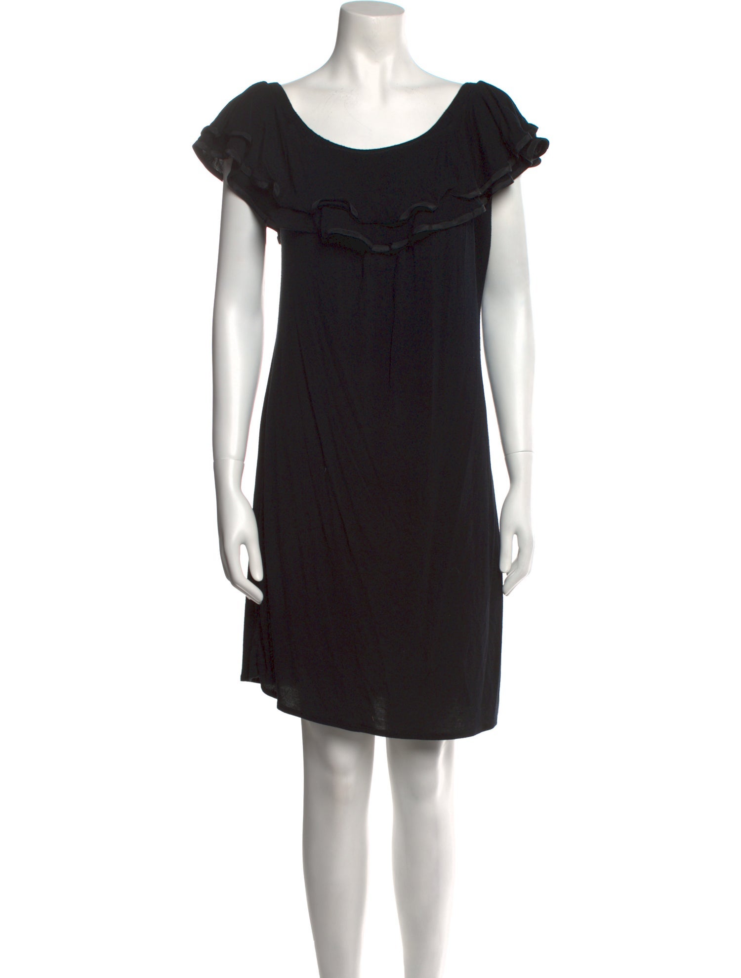 Rachel Pally Scoop Neck Mini Dress