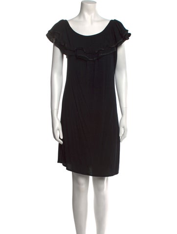 Rachel Pally Dresses Scoop Neck Mini Dress S