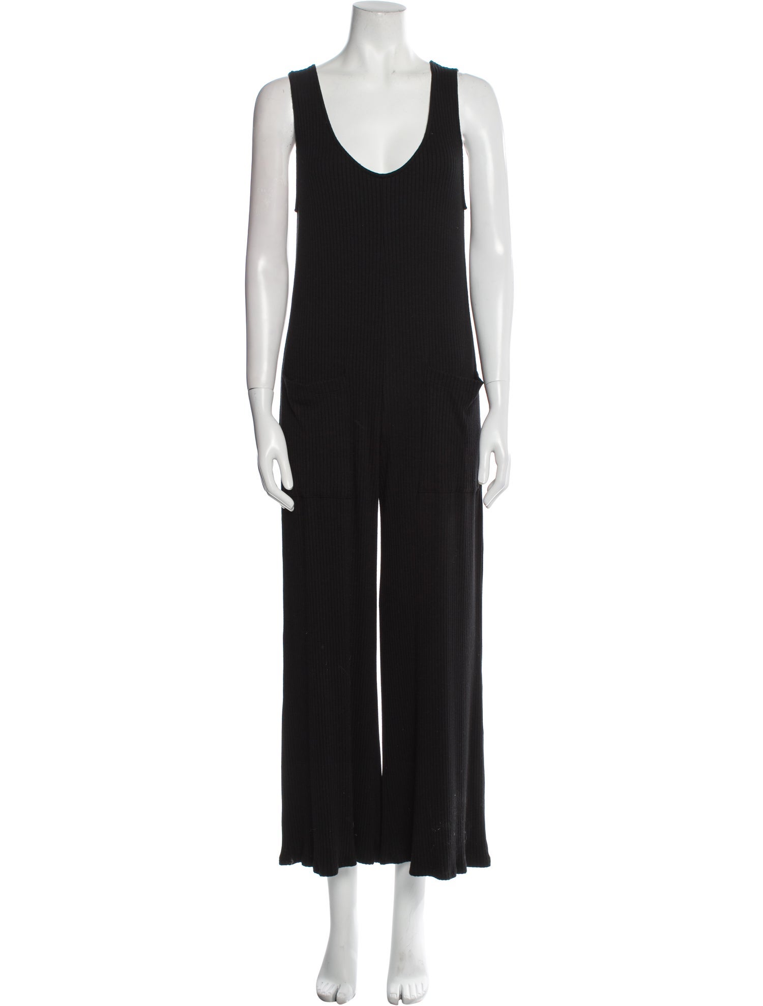Rachel Pally Plunge Neckline Jumpsuit
