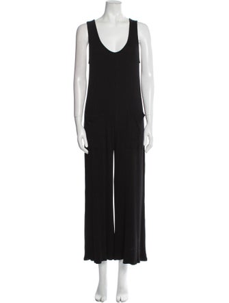 Rachel Pally Plunge Neckline Jumpsuit