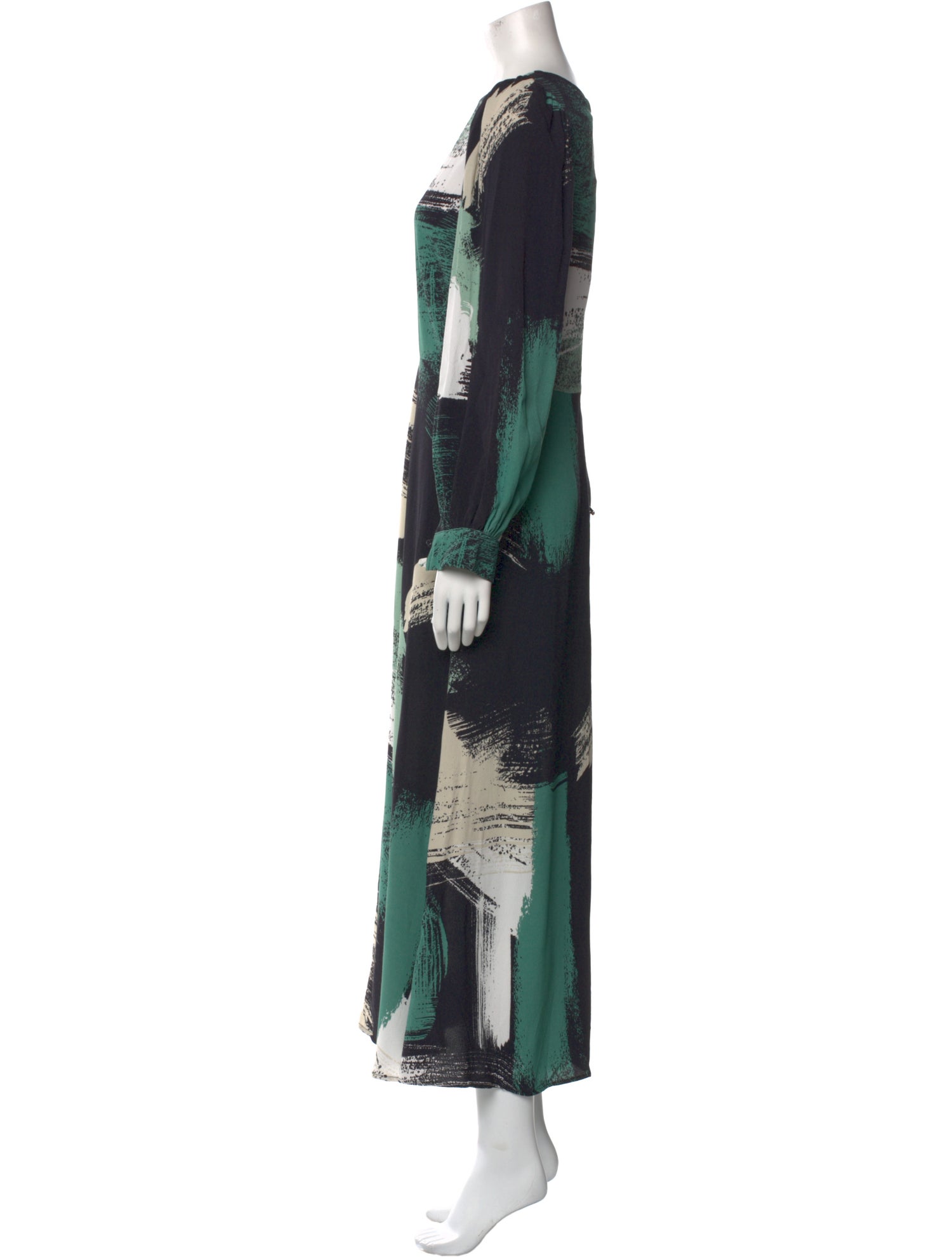 Rachel Pally Printed Long Dress