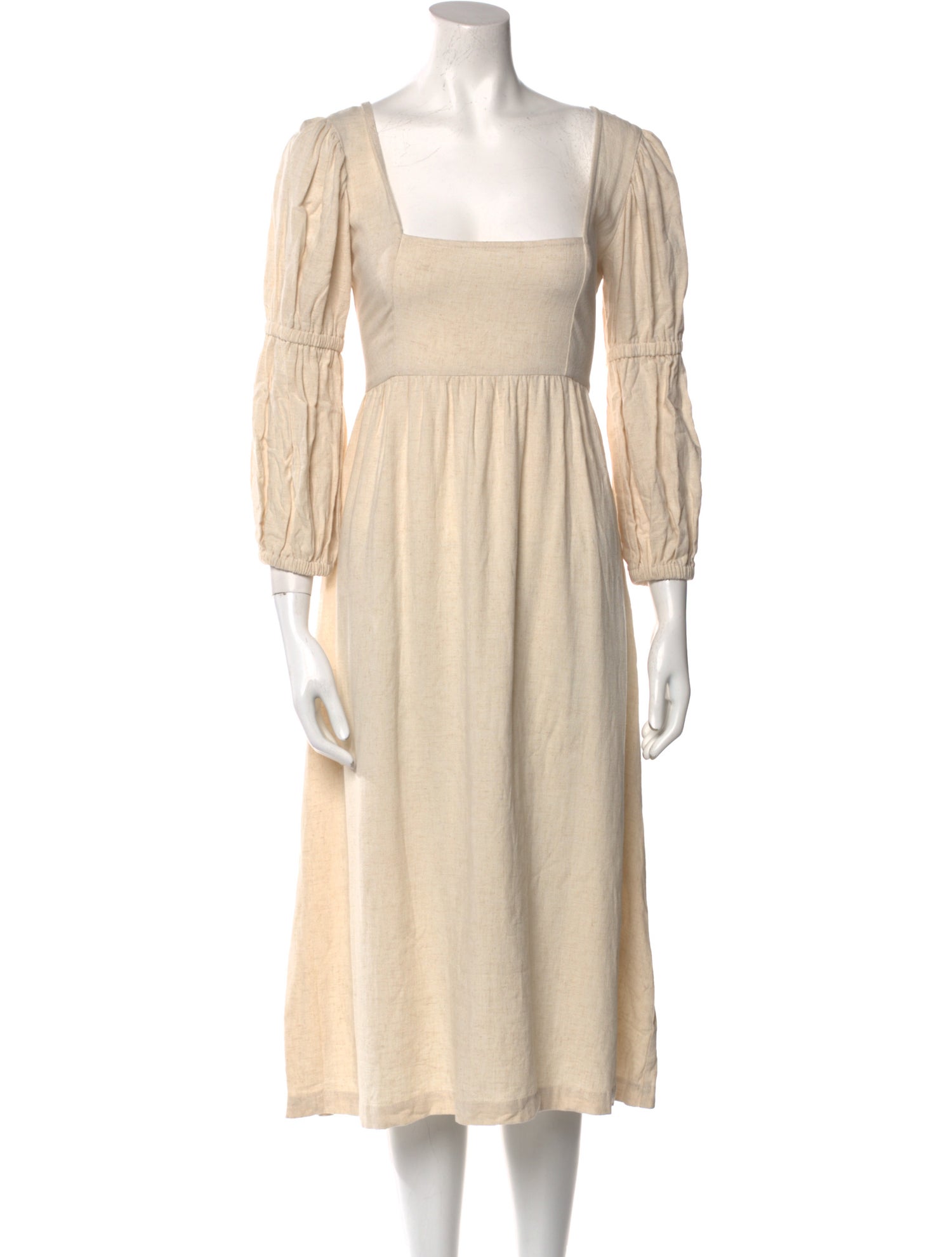 Rachel Pally Square Neckline Midi Length Dress w/ Tags