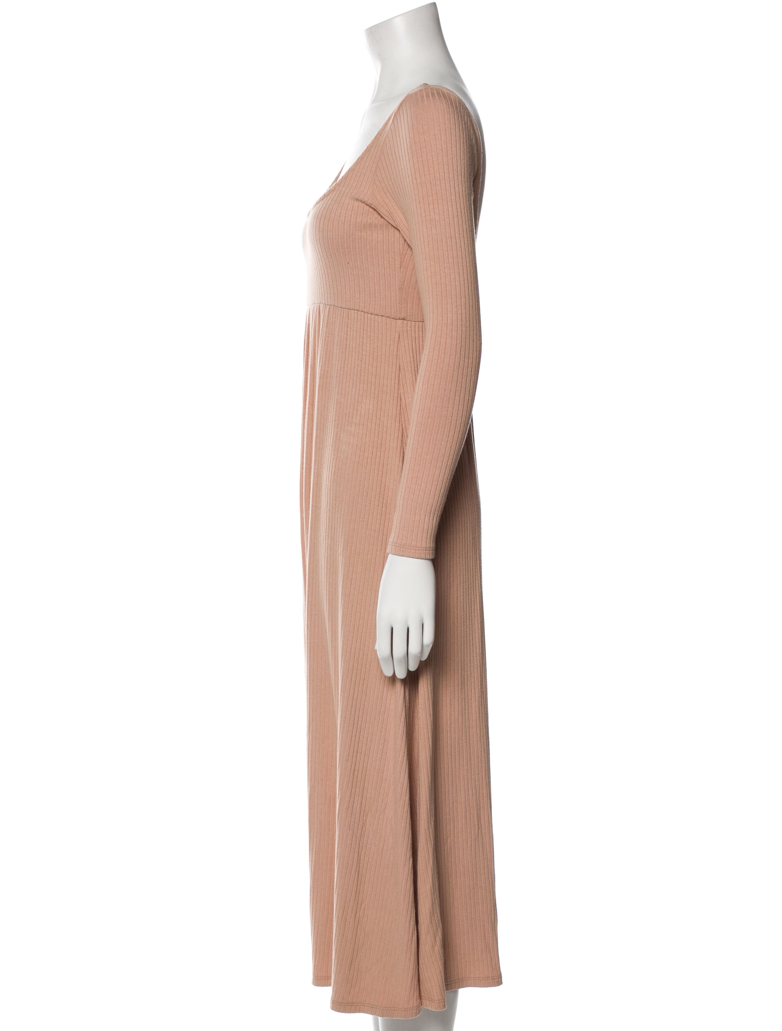 Rachel Pally Scoop Neck Long Dress