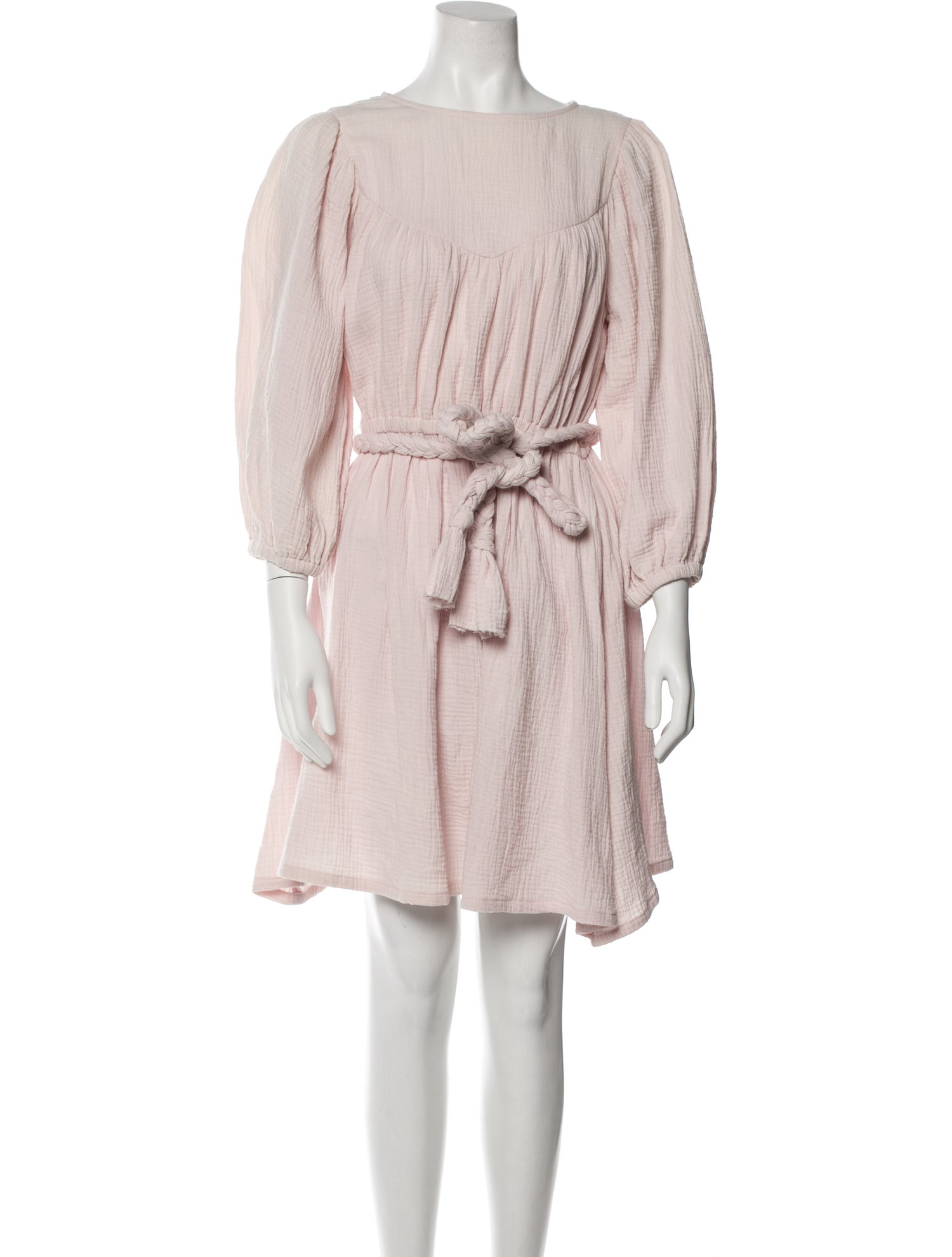 Rachel Pally Bateau Neckline Knee-Length Dress