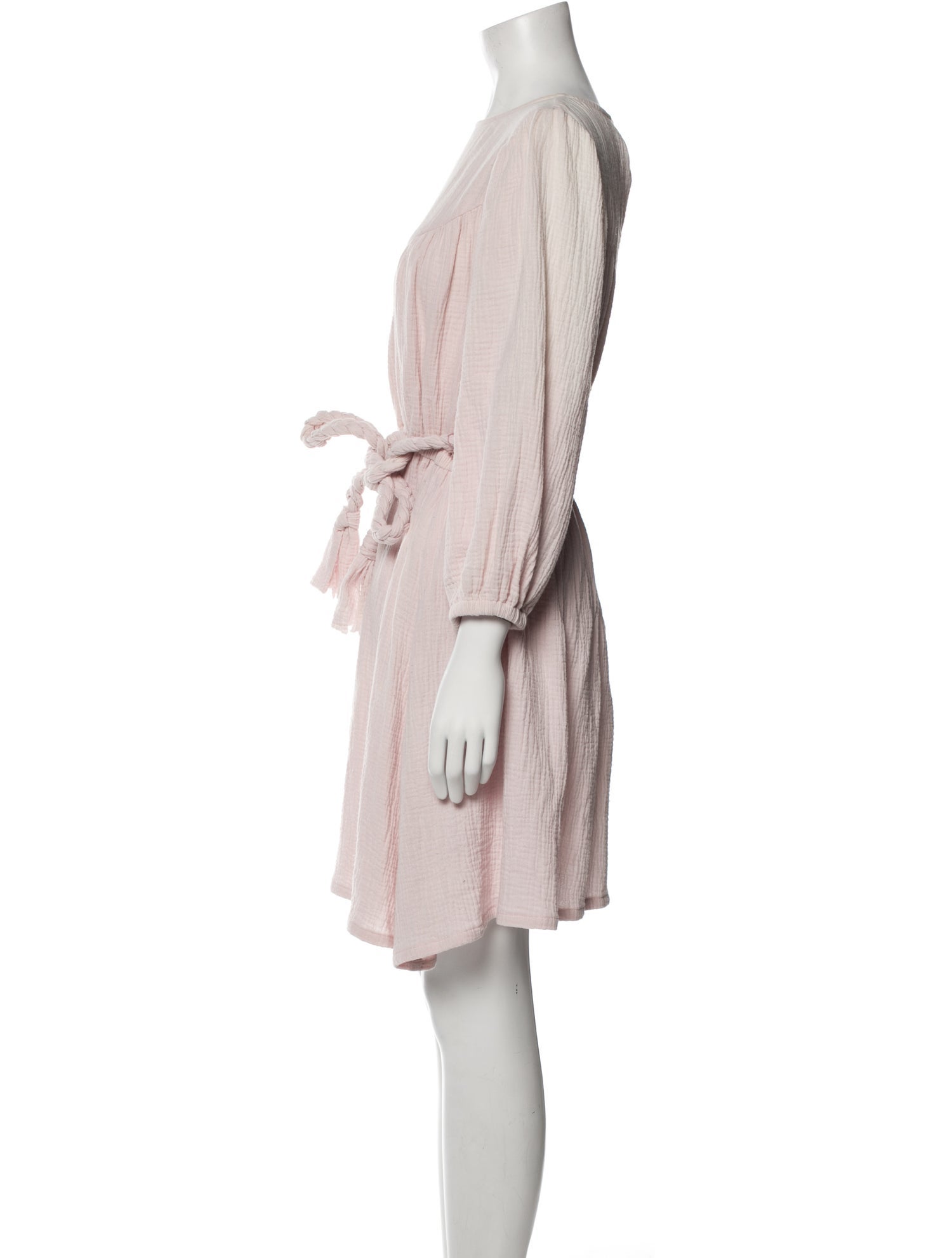 Rachel Pally Bateau Neckline Knee-Length Dress