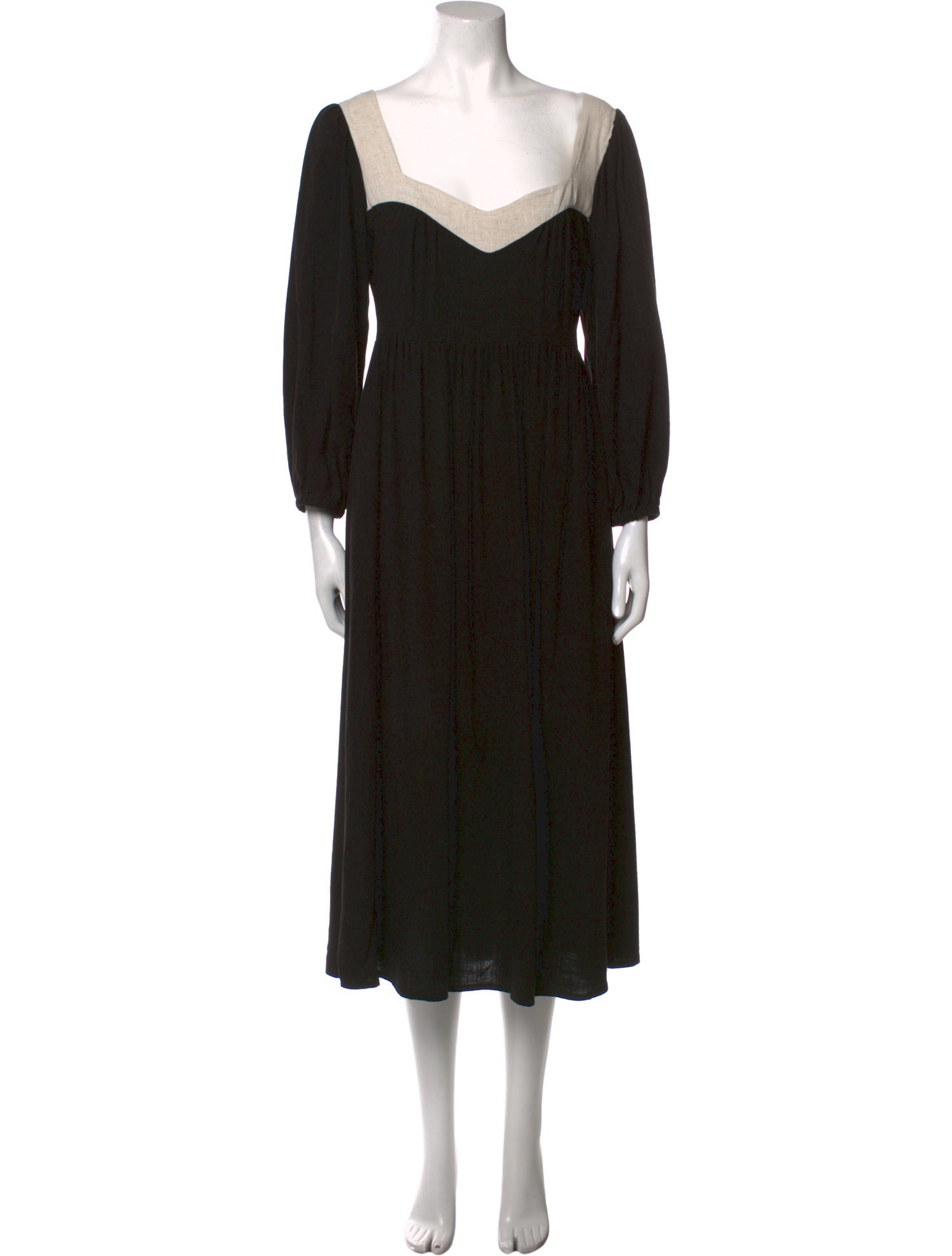 Rachel Pally V-Neck Midi Length Dress