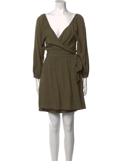 Rachel Pally V-Neck Mini Dress