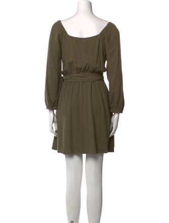 Rachel Pally V-Neck Mini Dress