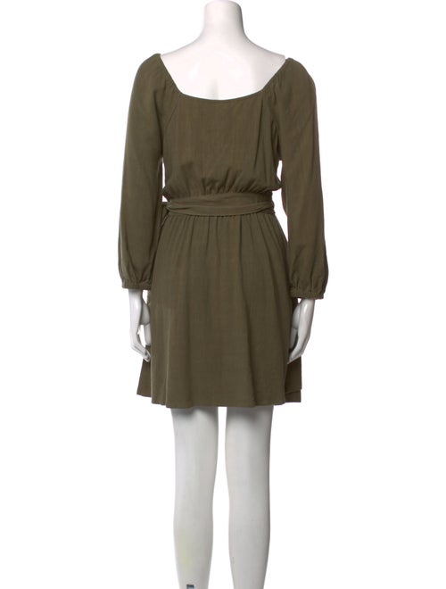 Rachel Pally V-Neck Mini Dress