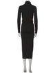 Rachel Pally Turtleneck Long Dress