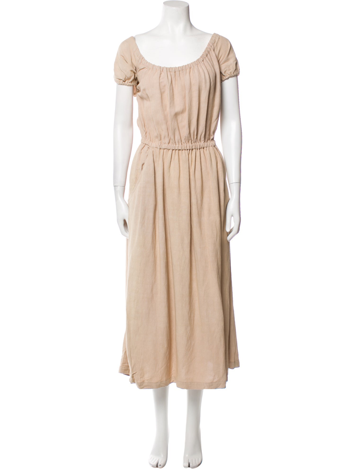 Rachel Pally Scoop Neck Long Dress