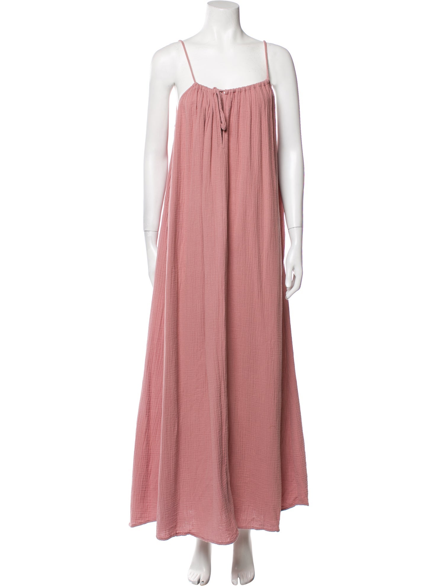 Rachel Pally Square Neckline Long Dress