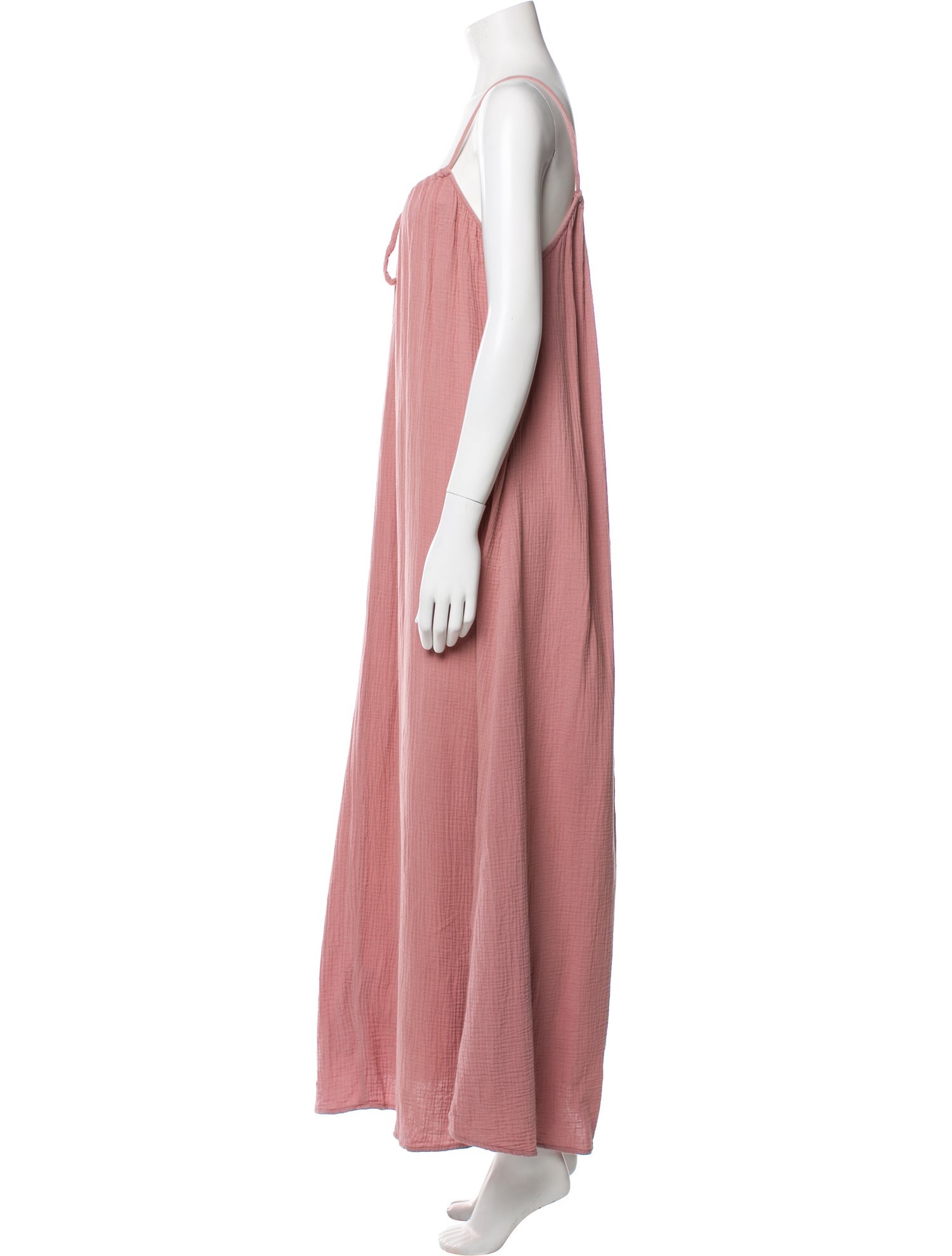 Rachel Pally Square Neckline Long Dress