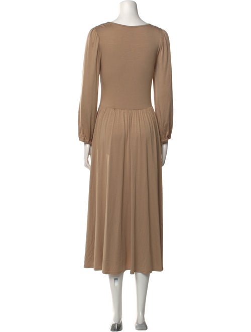 Rachel Pally Scoop Neck Midi Length Dress