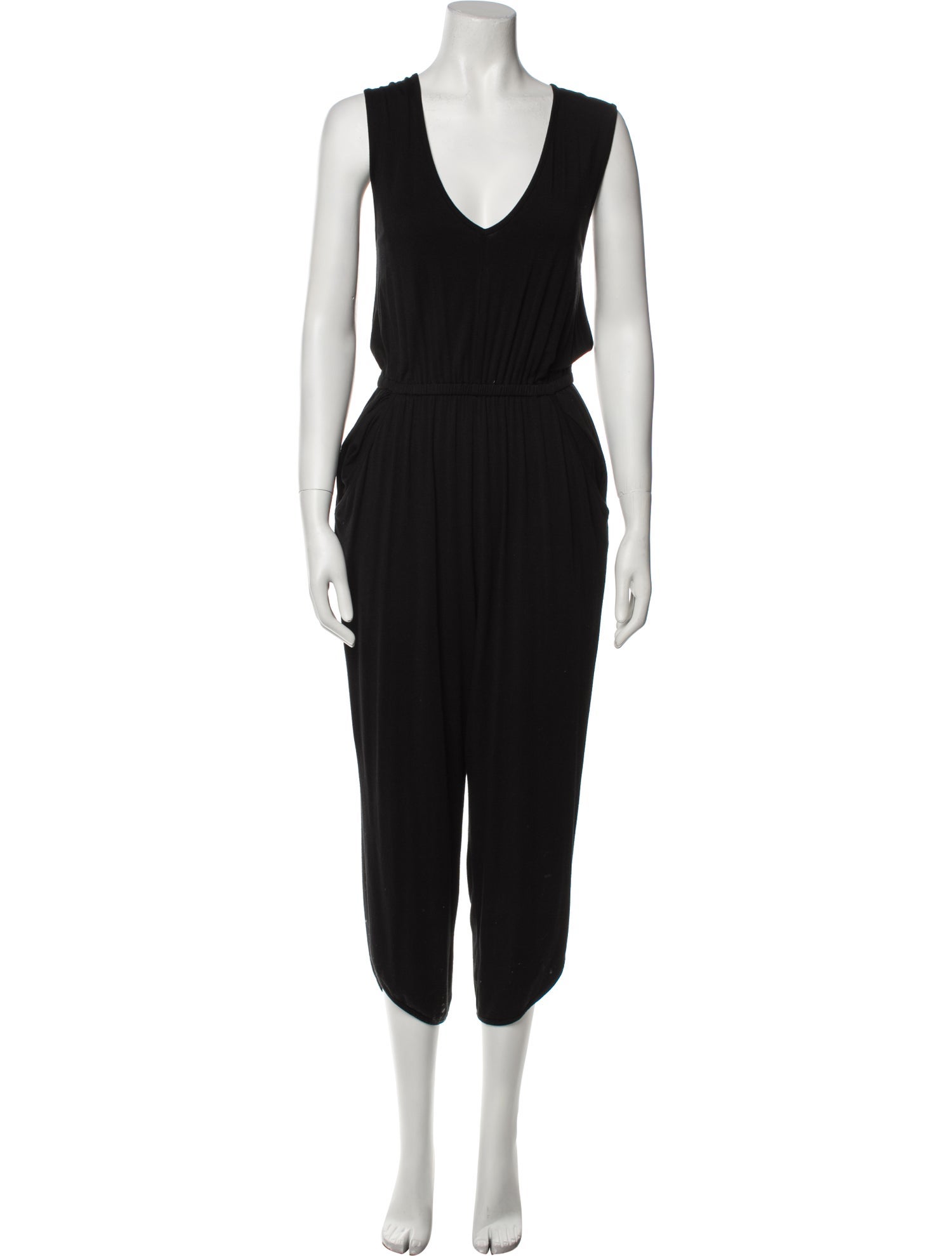Rachel Pally Plunge Neckline Jumpsuit