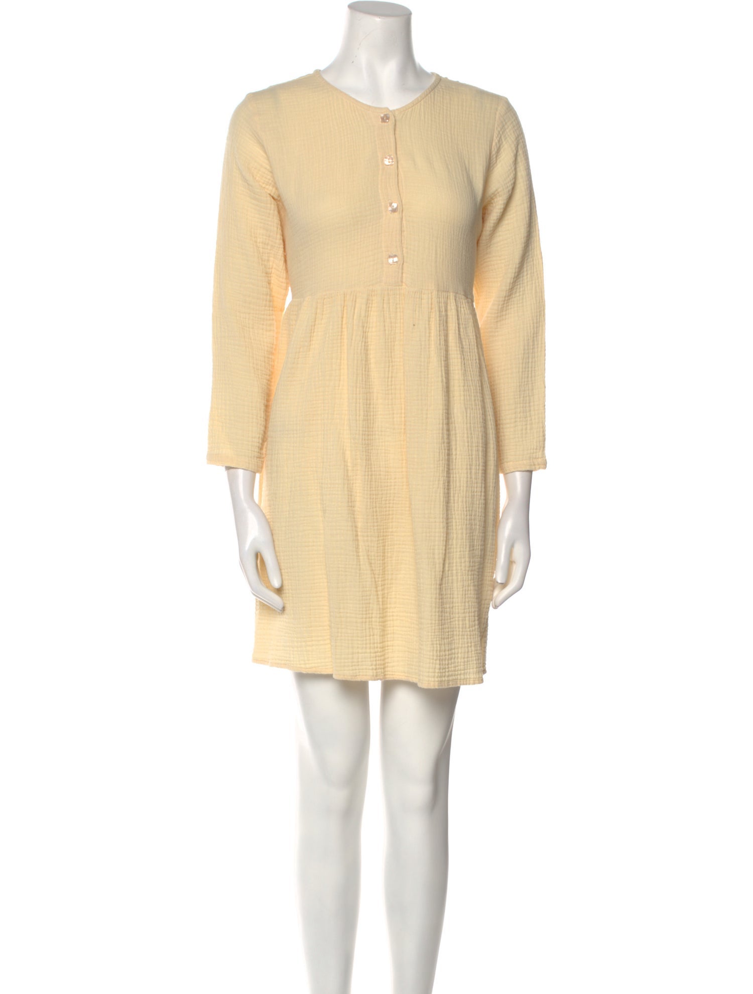 Rachel Pally Crew Neck Mini Dress