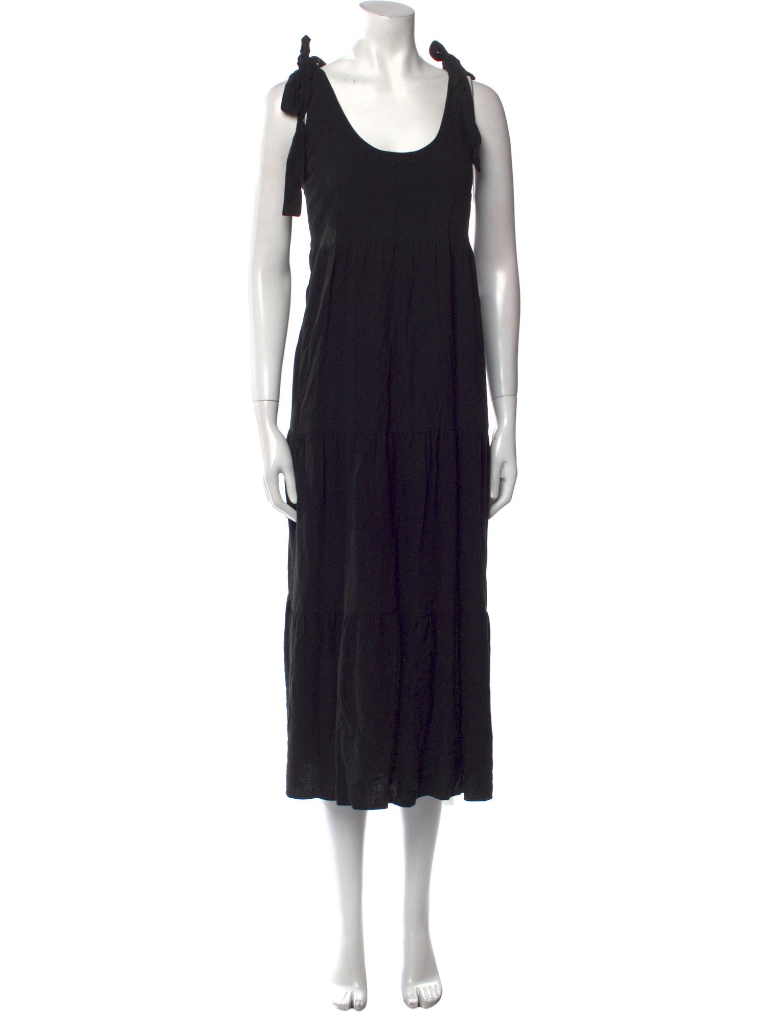 Rachel Pally Scoop Neck Long Dress