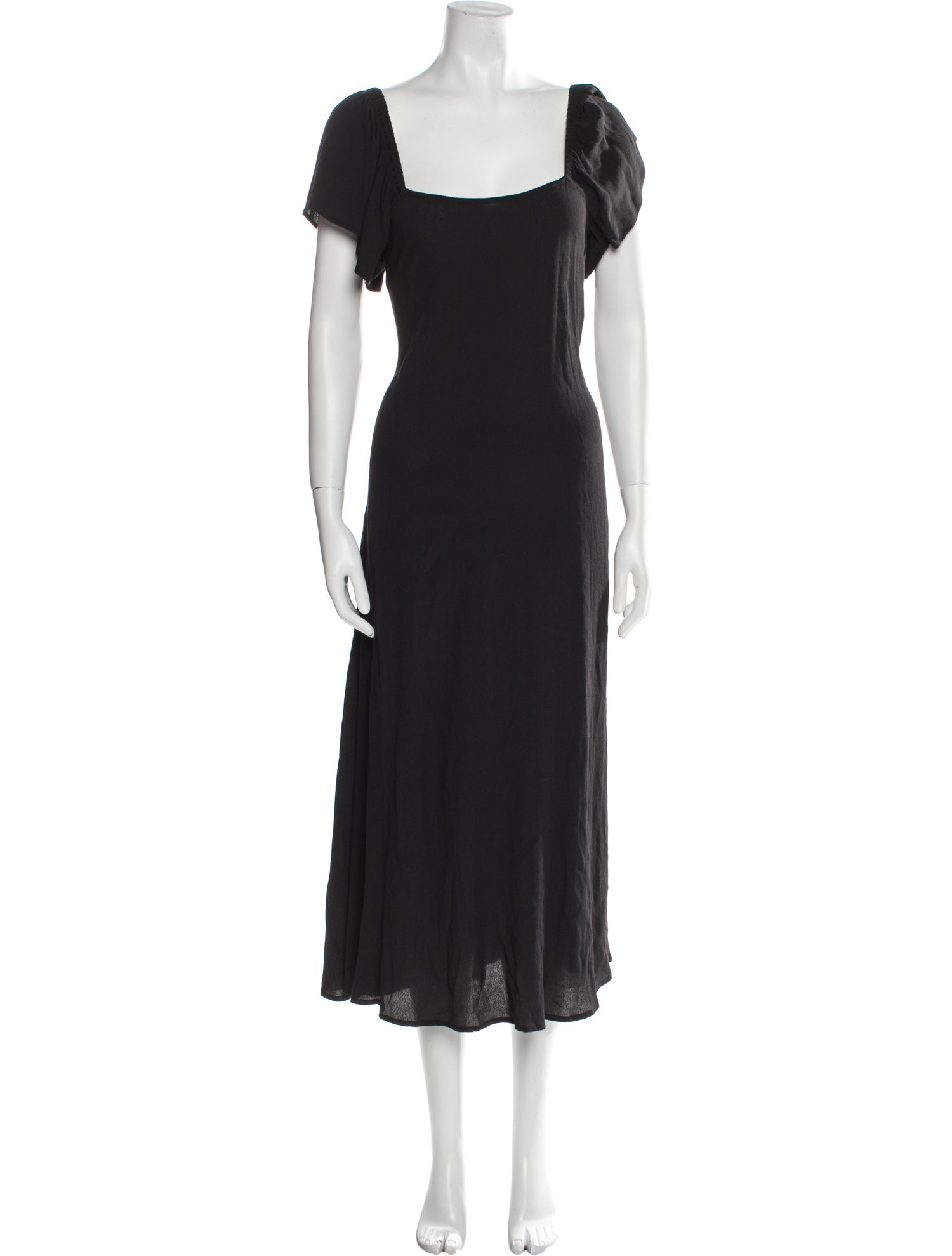 Rachel Pally Square Neckline Long Dress