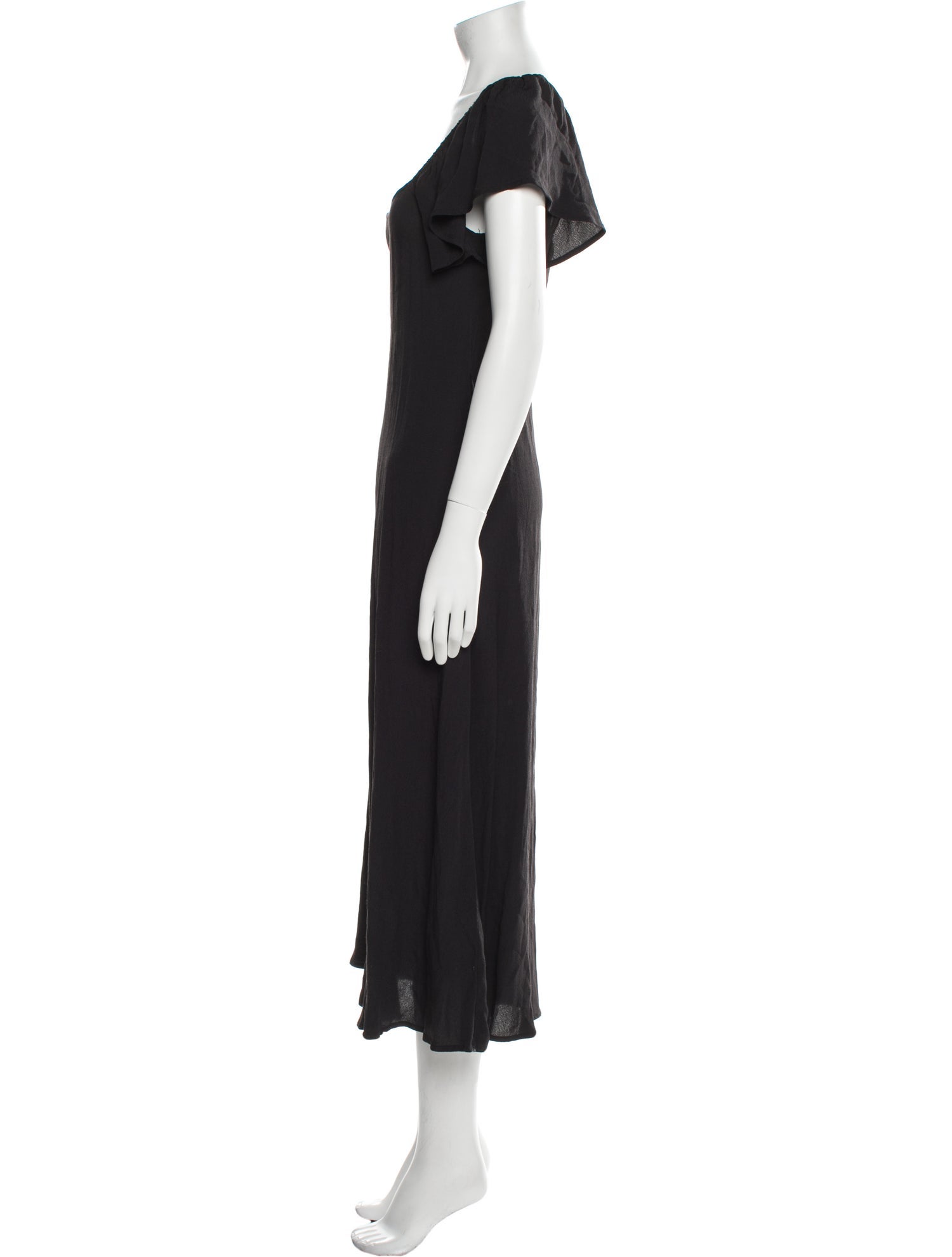 Rachel Pally Square Neckline Long Dress