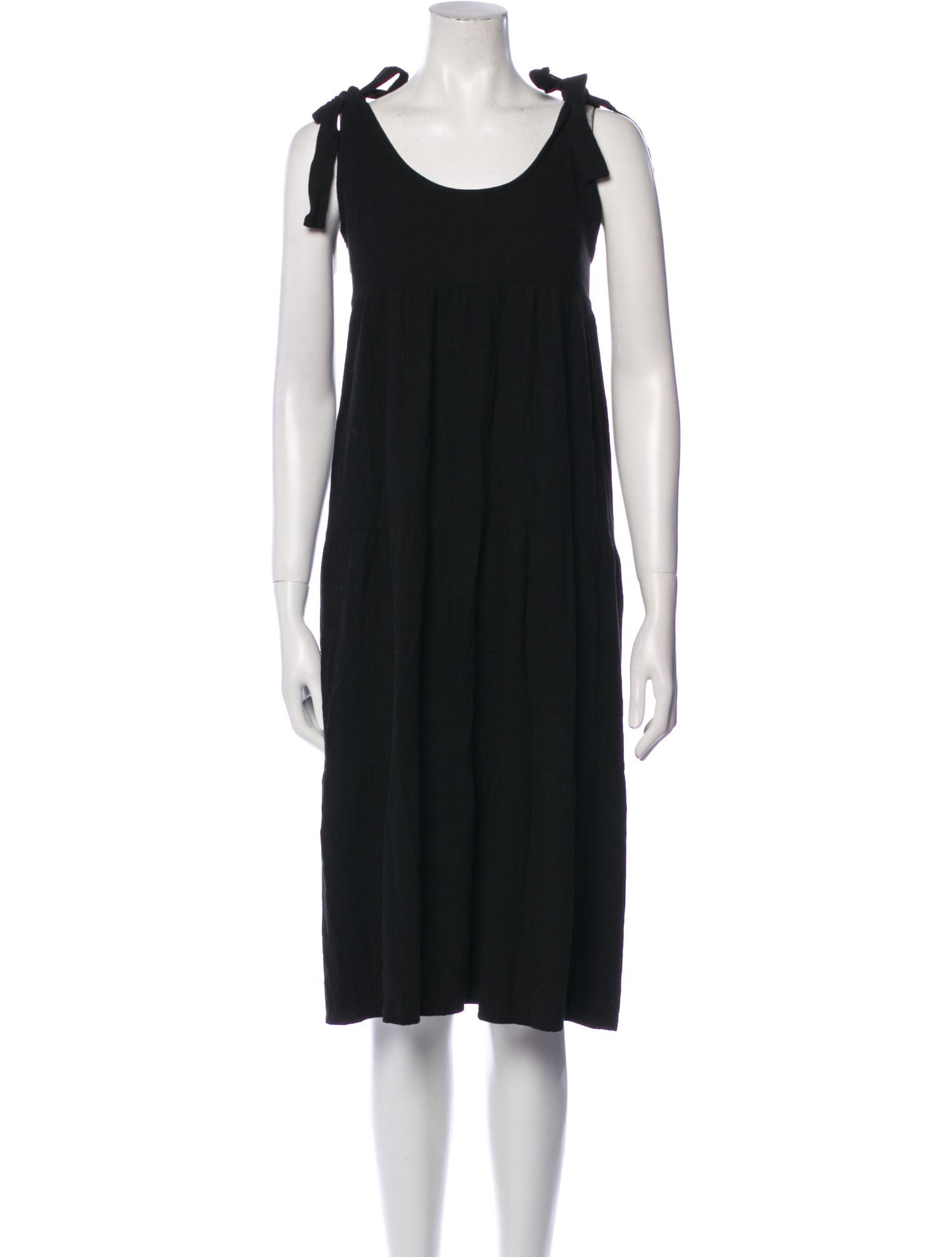 Rachel Pally Scoop Neck Midi Length Dress